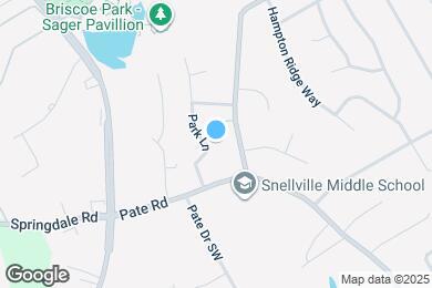 Map image of the property - 3096 Park Ln