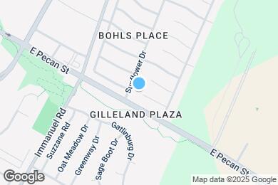Map image of the property - 1500 Mexican Heather Ct