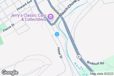 Map image of the property - 509 S Centre St