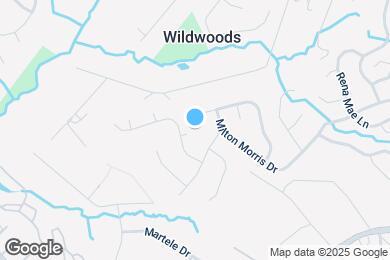 Map image of the property - 7500 Little Fox Ln