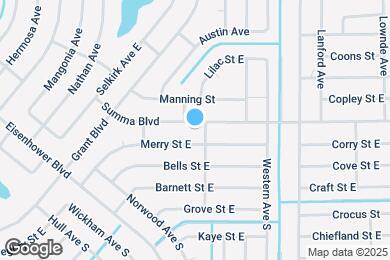 Map image of the property - 1056 Summa Blvd
