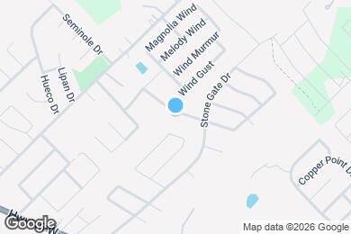 Map image of the property - 1074 Stone Branch