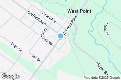 Map image of the property - 1907 W Point Pike