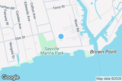 Map image of the property - 377 Foster Ave