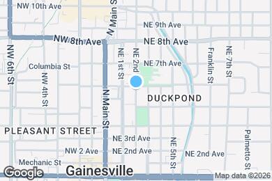 Map image of the property - 531 NE 2nd St