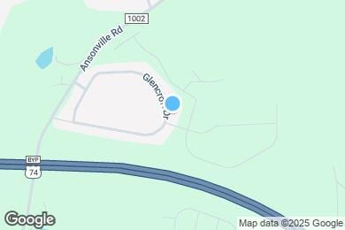 Map image of the property - 402 Glencroft Dr