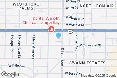 Map image of the property - 115 S Lois Ave