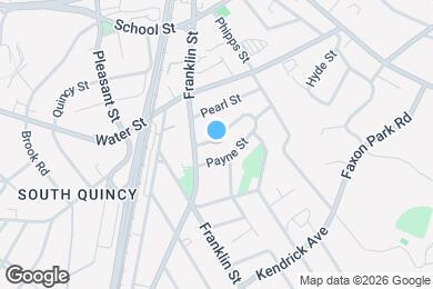 Map image of the property - 44 N Payne St