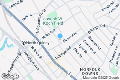 Map image of the property - 266 Newbury Ave