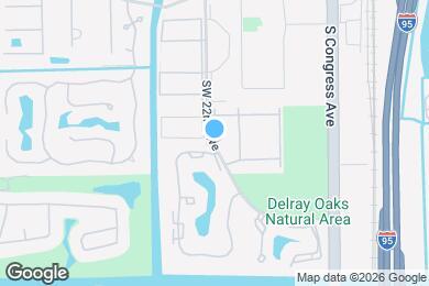 Map image of the property - 2865 SW 22nd Ave