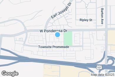 Map image of the property - 669 Silver Sage Ct