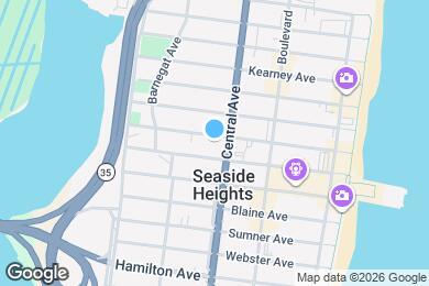 Map image of the property - 213 Sheridan Ave