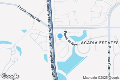 Map image of the property - 2812 Playing Otter Ct