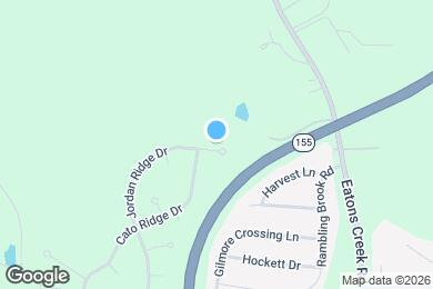 Map image of the property - 2653 Jordan Ridge Dr
