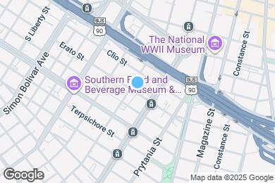 Map image of the property - 1635 Erato St