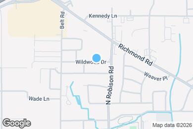 Map image of the property - 109 Wildwood Dr