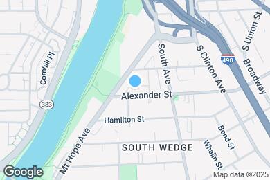 Map image of the property - 23 Alexander St