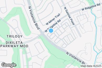 Map image of the property - 12578 W Steed Ridge