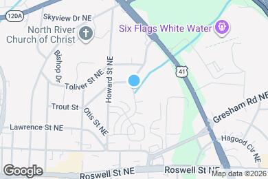 Map image of the property - 156 Adams Cir