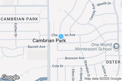Map image of the property - 14901 Nelson Way