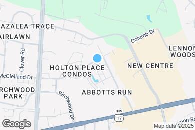 Map image of the property - Abbotts Run