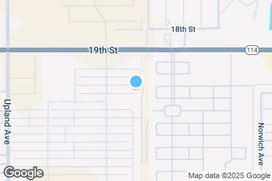 Map image of the property - 6904 21st St