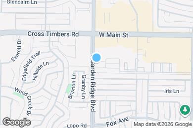 Map image of the property - 1541 Barbara Dr