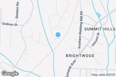 Map image of the property - 1934 Chapel Brook Way