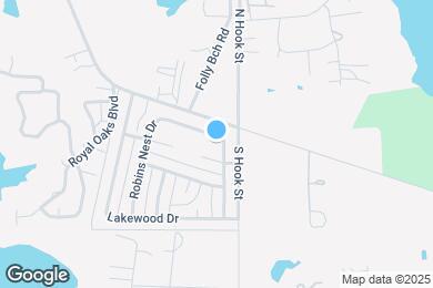 Map image of the property - 58 Robins Nest Dr