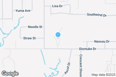 Map image of the property - Southwind Townhomes