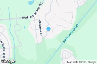 Map image of the property - 7526 Lullwater Cove