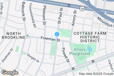 Map image of the property - 287 St Paul St