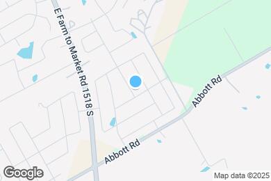 Map image of the property - 5206 Winding Strm