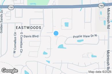Map image of the property - 4061 Prairie View Dr N