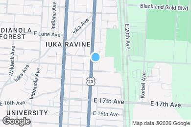 Map image of the property - 1974 N 4th St