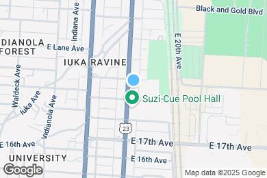 Map image of the property - 1976 N 4th St