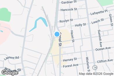 Map image of the property - University Square North