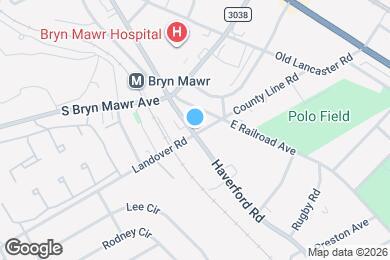 Map image of the property - 703 W Haverford Rd