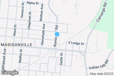 Map image of the property - 5104 Kenwood Rd