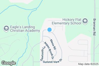 Map image of the property - 246 Summit View Dr