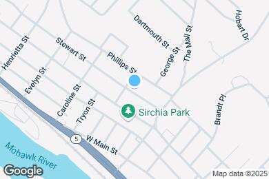 Map image of the property - 21 Stewart St