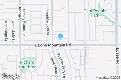 Map image of the property - 1417 Beams Ave