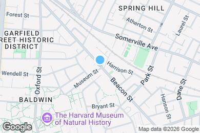 Map image of the property - 246 Beacon St