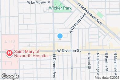 Map image of the property - 1938 W Crystal St