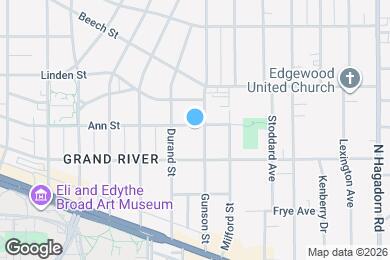 Map image of the property - 289 Gunson St