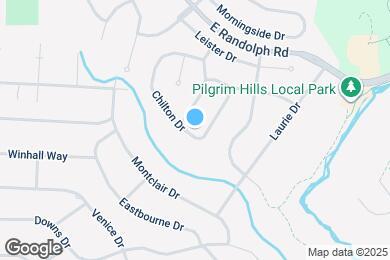Map image of the property - 1404 Chilton Dr
