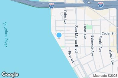 Map image of the property - 842 Cedar St