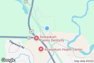 Map image of the property - 1801 Wildlife Dr