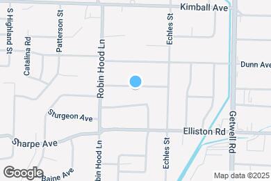 Map image of the property - 3765 Miami Ave
