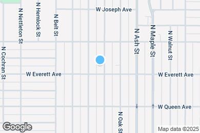 Map image of the property - 5311 N Elm St